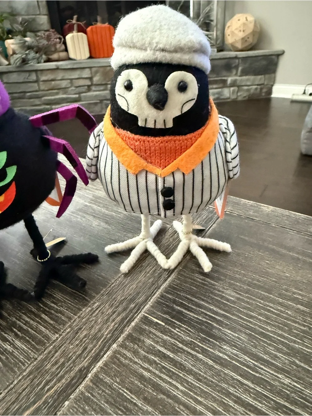 NWT Halloween Featherly Friends Birds Set Bundle of 4